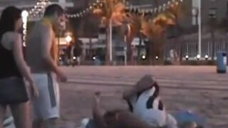 beach sex voyeur by the night