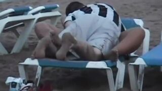 beach sex voyeur by the night