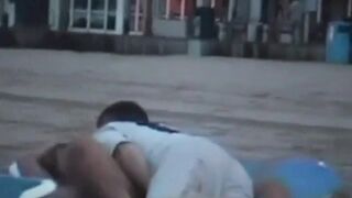 beach sex voyeur by the night