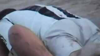 beach sex voyeur by the night