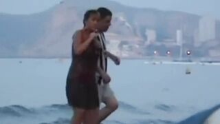 beach sex voyeur by the night