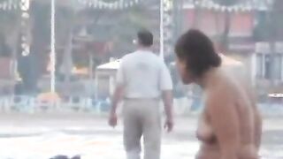 BEACH STALKER CAUGHT