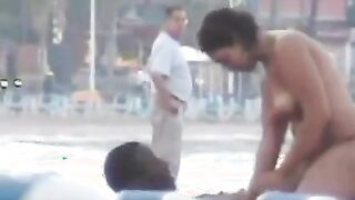 BEACH STALKER CAUGHT