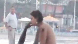 BEACH STALKER CAUGHT