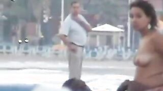 BEACH STALKER CAUGHT