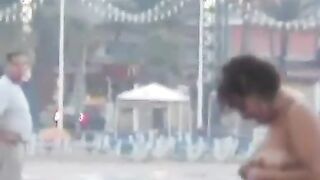 BEACH STALKER CAUGHT