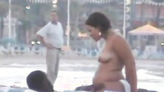 BEACH STALKER CAUGHT