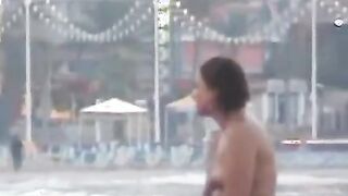 BEACH STALKER CAUGHT