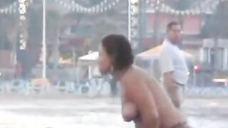 BEACH STALKER CAUGHT