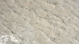 At a public beach man share his wife with a strang