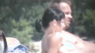 Nude Beach - Spread Them Wide Girls