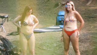 topless at non-nude beach (webfind)