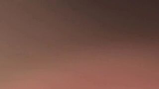 Skinny blonde on nude beach