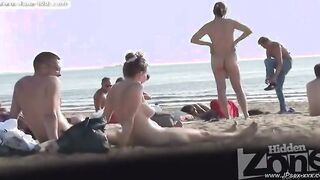 Nude beach voyeur cam