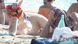 Nude beach voyeur cam