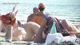 Nude beach voyeur cam
