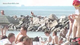 Nude beach voyeur cam