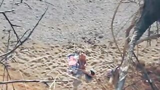 British Couple Has Public Beach Sex in Ibiza Spain