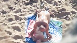 British Couple Has Public Beach Sex in Ibiza Spain