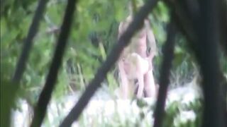 Public russian beach sex