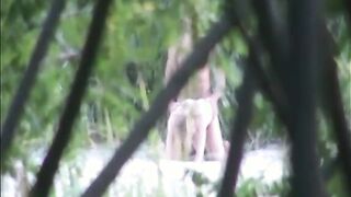 Public russian beach sex