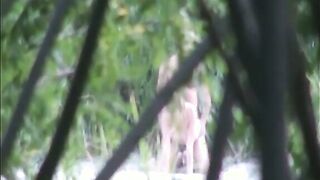 Public russian beach sex