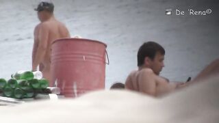 Ukrainian nudist beach