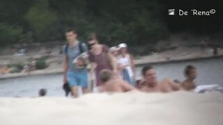 Ukrainian nudist beach