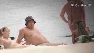 Ukrainian nudist beach