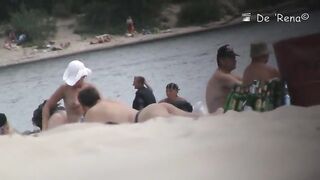 Ukrainian nudist beach
