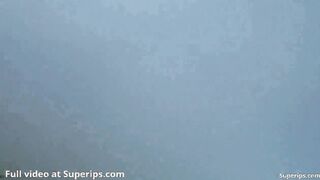 Beach Porn – American mature tanned couple