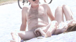 Spy Beach couple sex