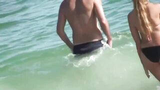 Hot Bikini Topless Teens