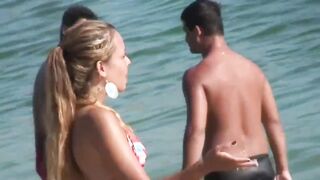 Hot Bikini Topless Teens