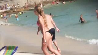 Hot Bikini Topless Teens