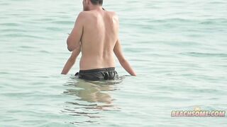 Beach voyeur nudists kink