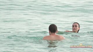 Beach voyeur nudists kink