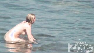 Nude Beach Caught on Hidden Camera