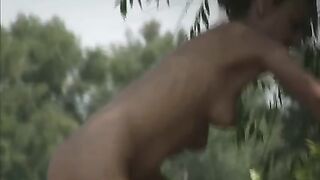 Nudist hot wife exposed by spy cam on naked beach