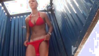 Beach Cabin hidden cam