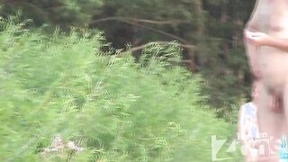 Beach Nudist Dressing