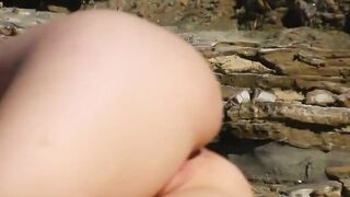 beach voyeur open ass