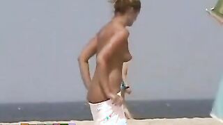 Sexy nudist Beach Teens with great bodies