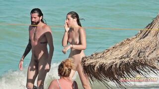 Spycam On The Nude Beach