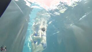 Candid hot Teen Ass creeped in waterpark