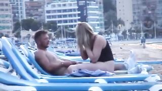 Public Sex on the Beach