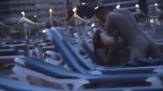 Public Sex on the Beach