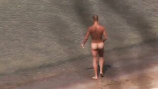 Beach Voyeur - Couple Fucking