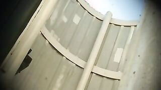 Beach Cabin Changing 7