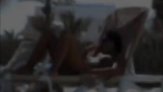 Incredible french girl nude topless beach tunesia 2